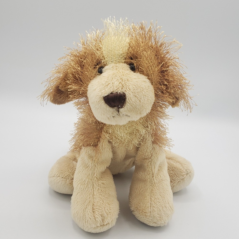 Ganz Webkinz Cocker Spaniel HM011 Tan‎ Dog Stuffed Animal- No Code